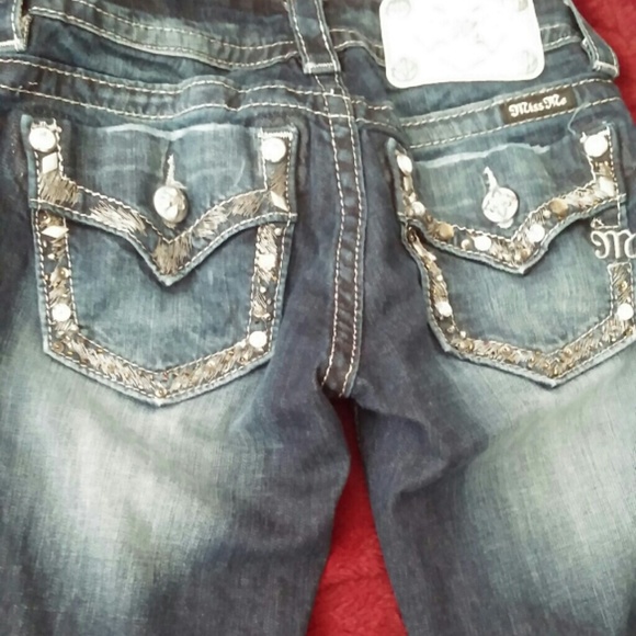 Miss me skinny jeans size 23