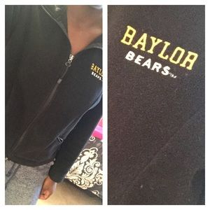 Baylor Bears Fleece zip up