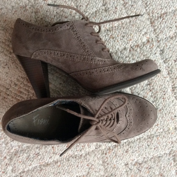 Booties. Size 9