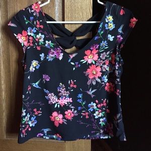 Floral blouse