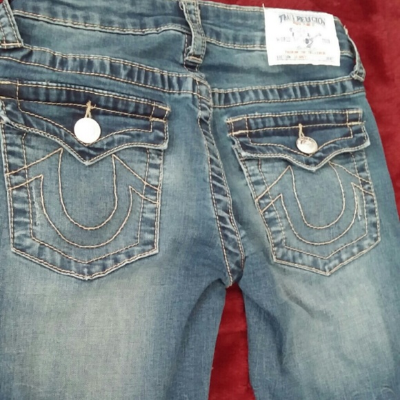 Girls true religion jeans size 12