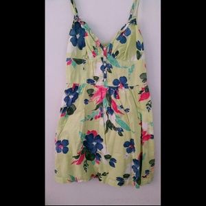 Hollister Floral Mini Dress