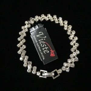 NWT Austrian Crystal Bracelet