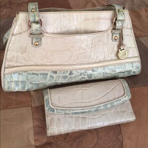 Handbag and purse bundle