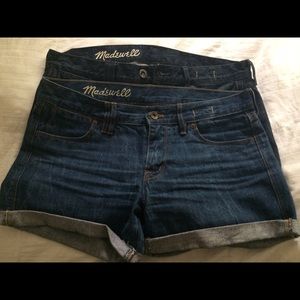 Madewell Short Bundle