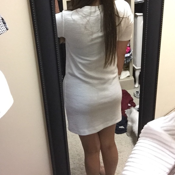 White H&M dress - Picture 3 of 4