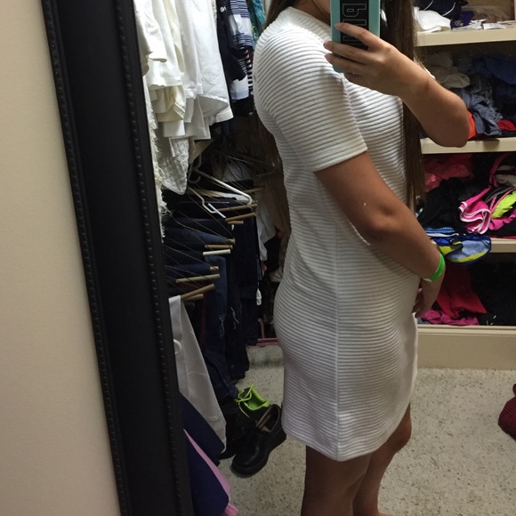 White H&M dress - Picture 4 of 4