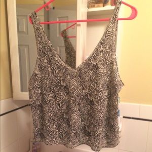 Urban outfitters Tiger tank top