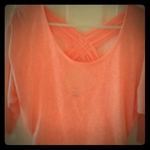 Love culture coral shirt