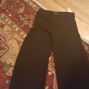 Black Forever palazzo pants