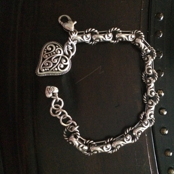 Brighton "Bibi Heart" Bracelet