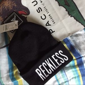 Young & Reckless Beanie — NEW