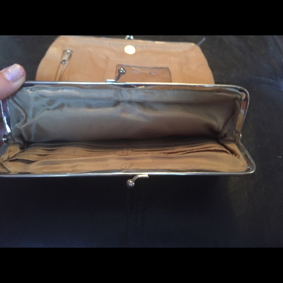 Tan leather wallet from Nordstrom! - Picture 3 of 3