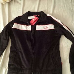 Puma zip up jacket