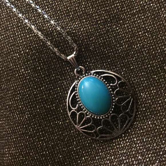 💐turquoise necklace💐