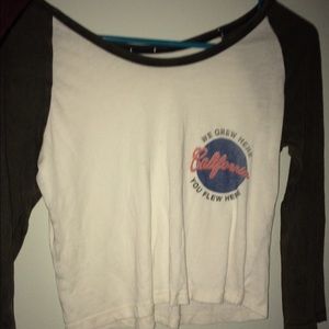 brandy Melville crop top