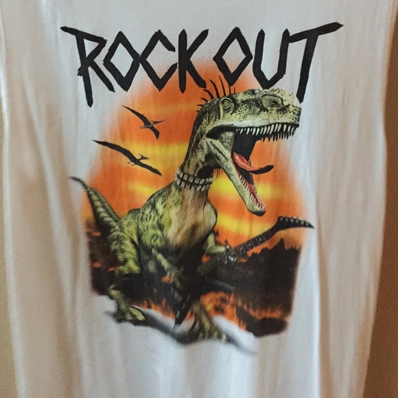Rock out Trex tank top