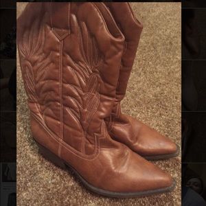 Candies cowboy boots