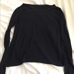 Brandy Melville Black long sleeve