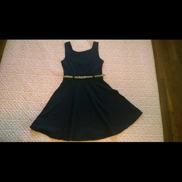 DONATED Navy dress