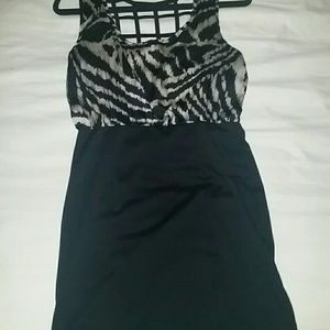 Cute evening dress from Papaya