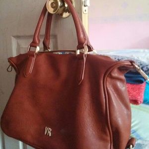 Violet Ray handbag cognac color gorgeous ??