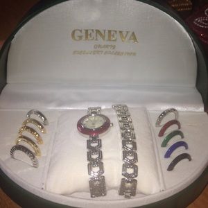 Geneva Quartz Excellent Collection