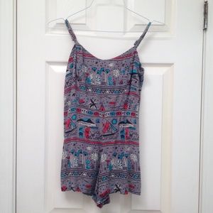 Tribal romper