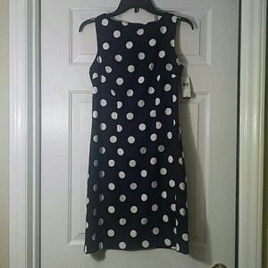 Polka dot dress!