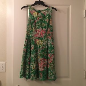 Maeve brand dress from anthropologie