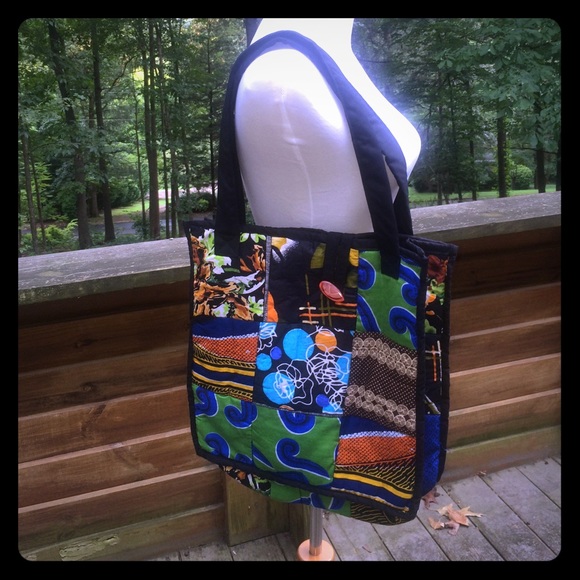 UGANDAN WOMEN MADE THIS BAG UNIQUE BEAUTIFUL