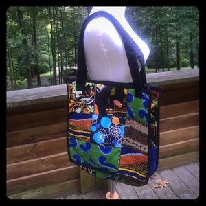 UGANDAN WOMEN MADE THIS BAG UNIQUE BEAUTIFUL