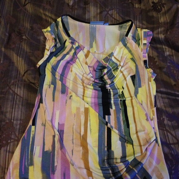 Multi color blouse