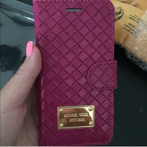 Authentic Michael kors iPhone 6 case