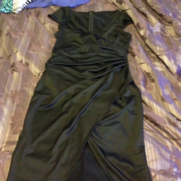 Black dress