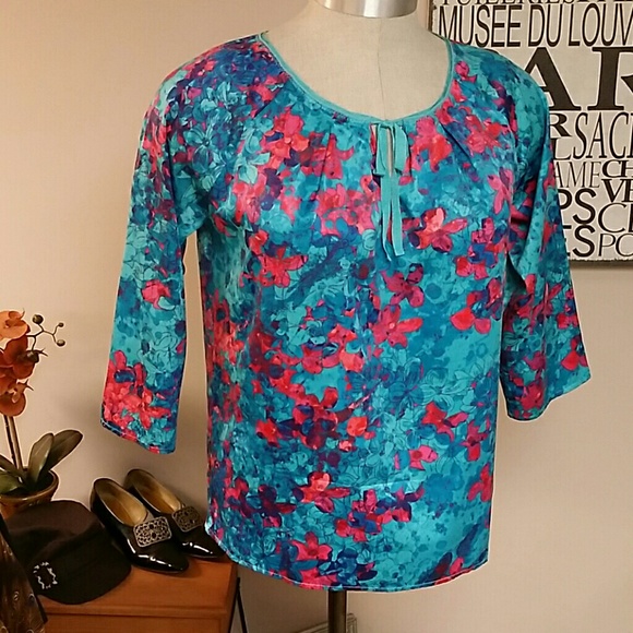 Willi Smith Tops - Willi Smith peasant top