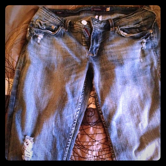 Jean capris