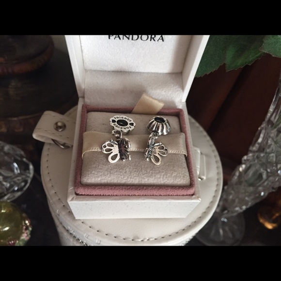 pandora best friends butterfly charm pandora best friends butterfly charm