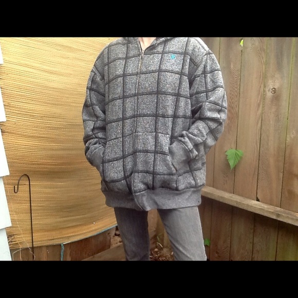 🐬🐳Hurley NWT Stonewashed grey thick hoodie🐳🐳