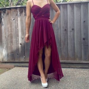 SALE✨: Gorgeous Formal Highlow Gown💋