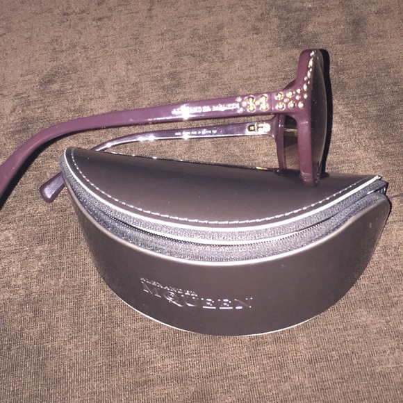 Alexander McQueen sunglasses