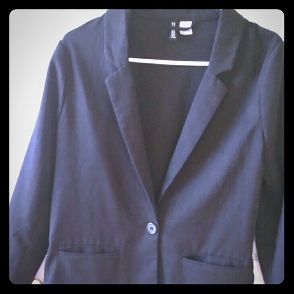 Black blazer
