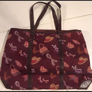 New, vintage looking tote