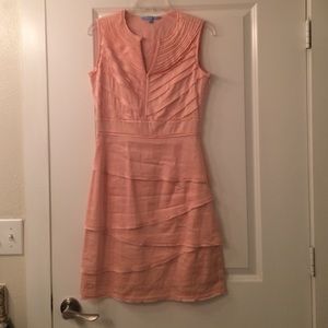 Pink Antonio Melani wrap dress