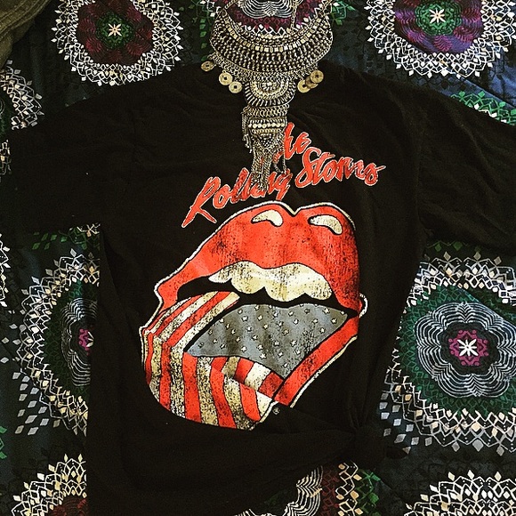 Rolling Stones tee