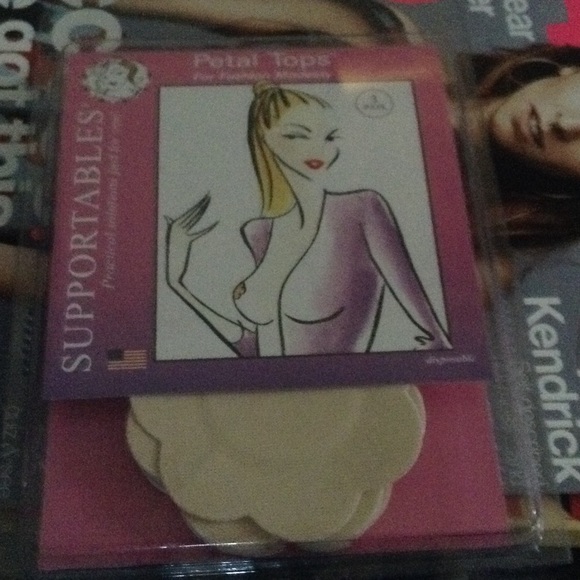 Petal tops (SUPPORTABLES)   PASTIES