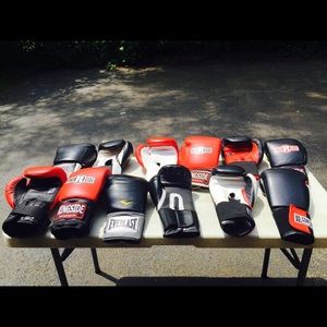 Boxing equipment in very good shape