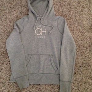 Grey Gilly Hicks hoodie