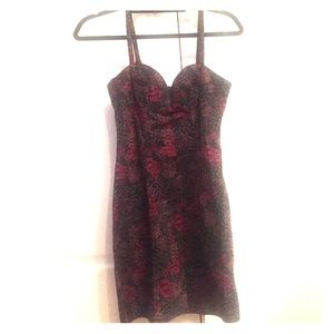 Urban Outfitters Floral Bodycon Dress (2)