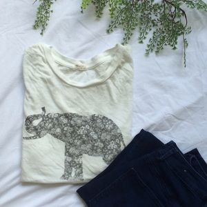 Brandy Melville Ali Elephant Top